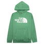 Half Dome Pullover Hoodie - Deep Grass Green/TNF White