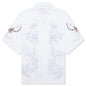 The Palms S/S Woven Crop Fit - White
