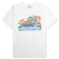 The Road To Knowledge Printed T-Shirt - White