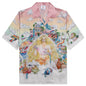 The Road To Knowledge S/S Cuban Collar Shirt - Multi