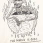 The World Is Ours Tee - Archival White