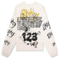 Theatre CVA L/S Tee - Vintage White