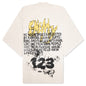 Theatre CVA S/S Tee - Vintage White