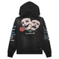 Theatre Masks Hoodie - Black