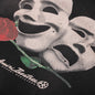 Theatre Masks Hoodie - Black