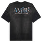 Theatre Masks Oversized Tee - Black