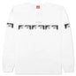 These Eyes L/S Knit - White