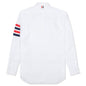 Classic Fit Button Down L/S Shirt - White