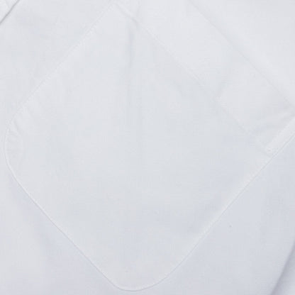 Classic Fit Button Down L/S Shirt - White