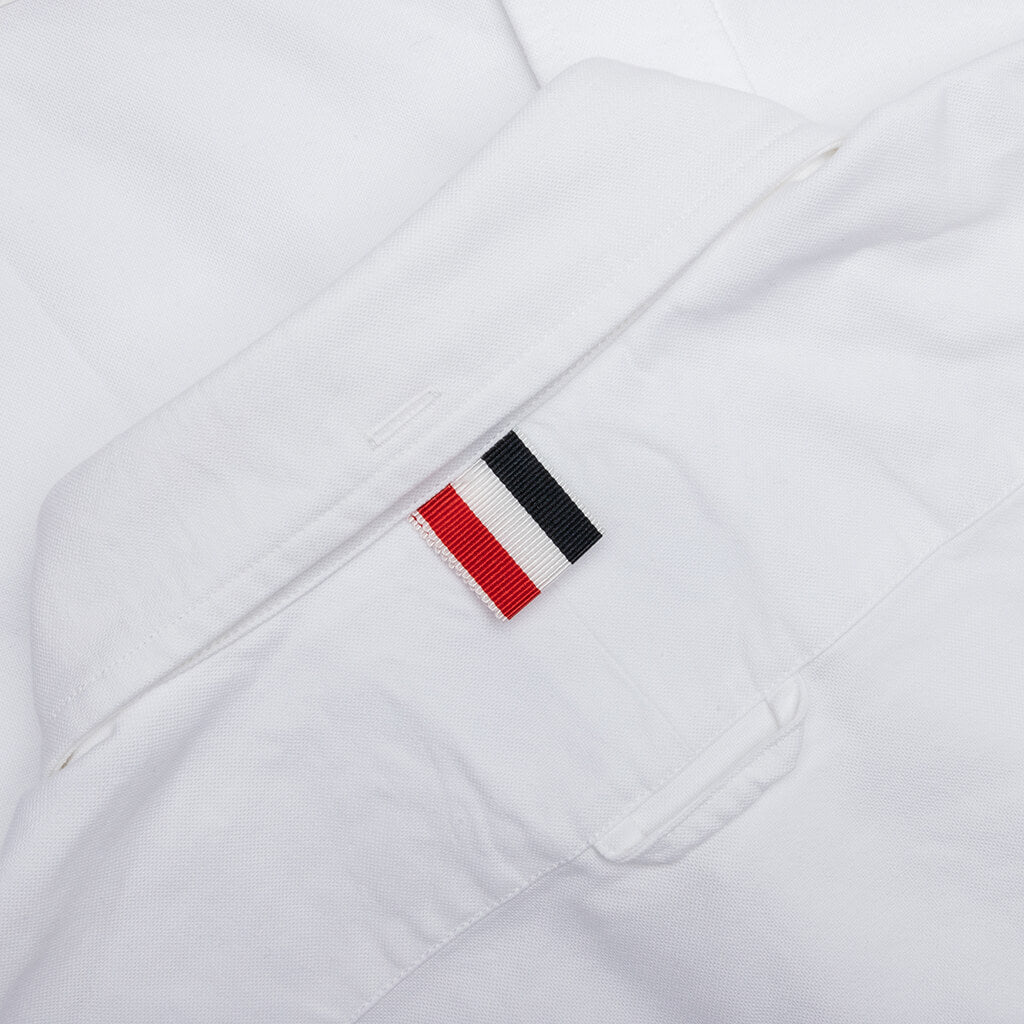 Classic Fit Button Down L/S Shirt - White