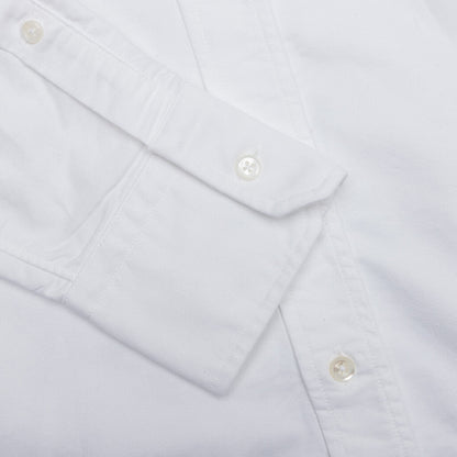 Classic Fit Button Down L/S Shirt - White