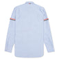 Classic L/S Button Down Point Collar Shirt W/ GG Armband - Light Blue