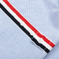 Classic L/S Button Down Point Collar Shirt W/ GG Armband - Light Blue