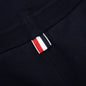 Classic Loopback RWB Side Stripe Sweatpants - Navy