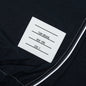 Contrast White Stitching Track Pants - Navy