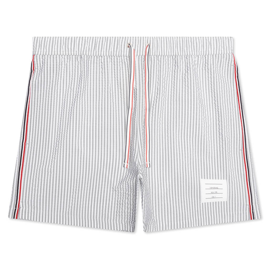 Drawcord Waist Swim Short - Medium Grey