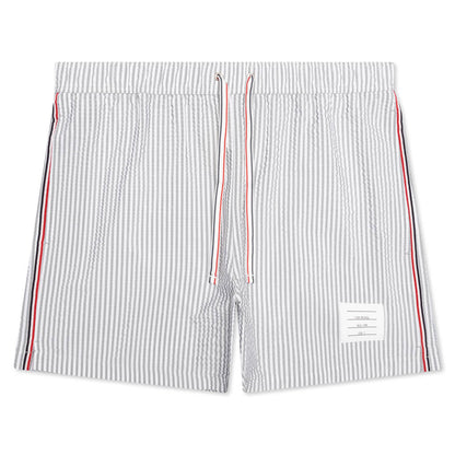 Drawcord Waist Swim Short - Medium Grey