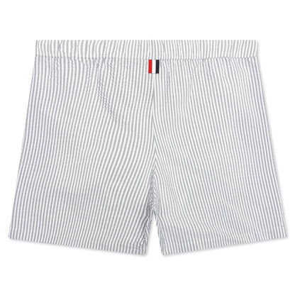Drawcord Waist Swim Short - Medium Grey