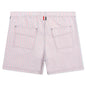 Drawcord Waist Swim Short - Red/White/Blue