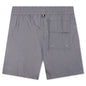 Drawcord Waist Swim Short w/ Solid Swim Tech - Medium Grey