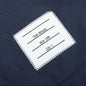 Drawcord Waist Swim Short w/ Solid Swim Tech - Navy