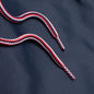 Drawcord Waist Swim Short w/ Solid Swim Tech - Navy