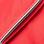 Drawcord Waist Swim Short w/ Solid Swim Tech - Red