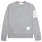 Engineered 4-Bar Jersey Sweatshirt - Grey