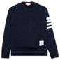 Engineered 4-Bar Jersey Sweatshirt - Navy