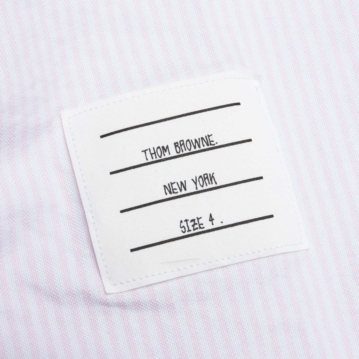 Funmix Straight Fit Button Down S/S Shirt - Light Pink