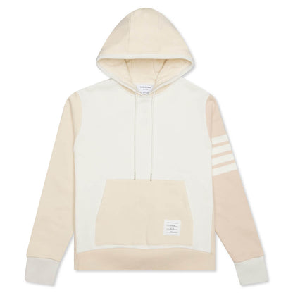 Hoodie Pullover - Tonal White