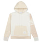 Hoodie Pullover - Tonal White
