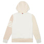 Hoodie Pullover - Tonal White