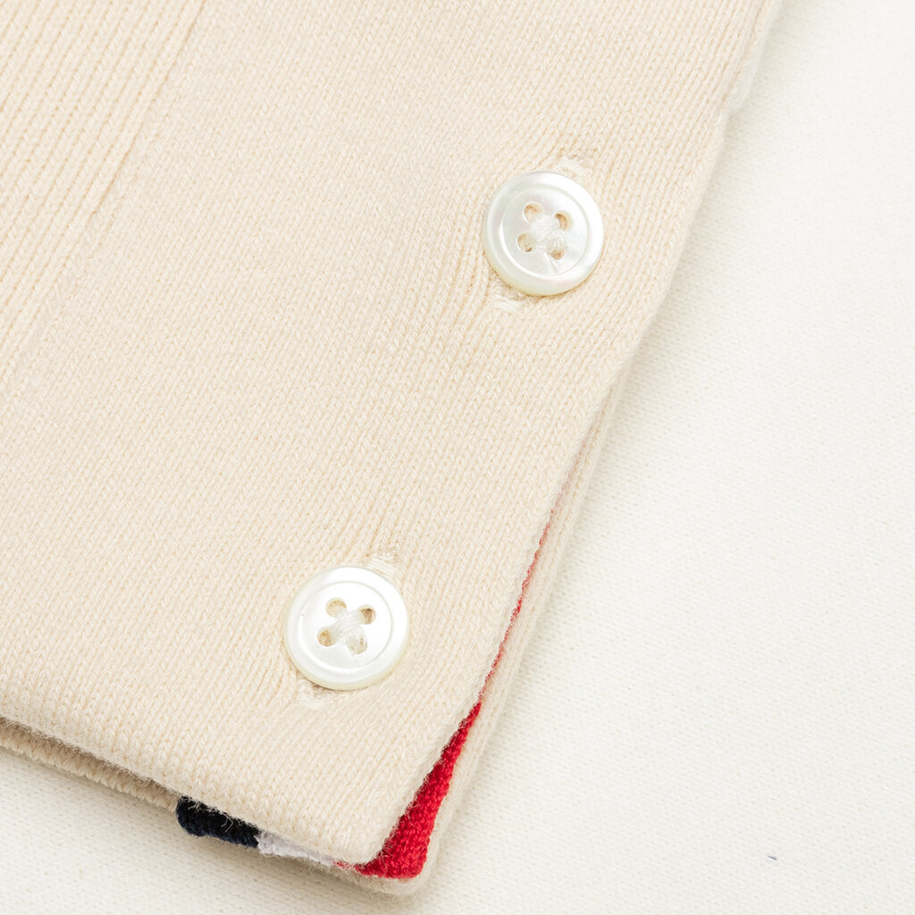 Hoodie Pullover - Tonal White