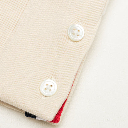 Hoodie Pullover - Tonal White
