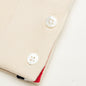 Hoodie Pullover - Tonal White