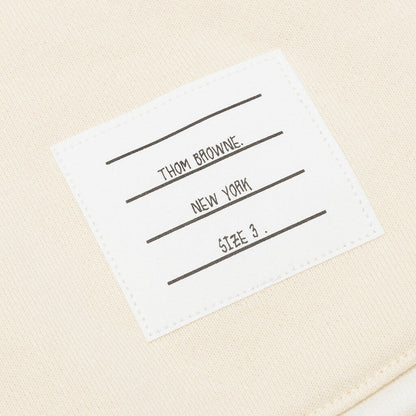 Hoodie Pullover - Tonal White
