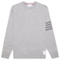 L/S Rugby Tee - Light Grey