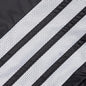 Mid Thigh 4 Bar Shorts - Navy