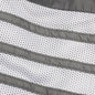Mid Thigh 4 Bar Shorts - Silver