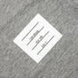 Oversized S/S Pocket Tee - Light Grey