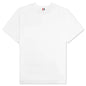 Oversized S/S Pocket Tee - White