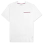 Oversized S/S Pocket Tee - White