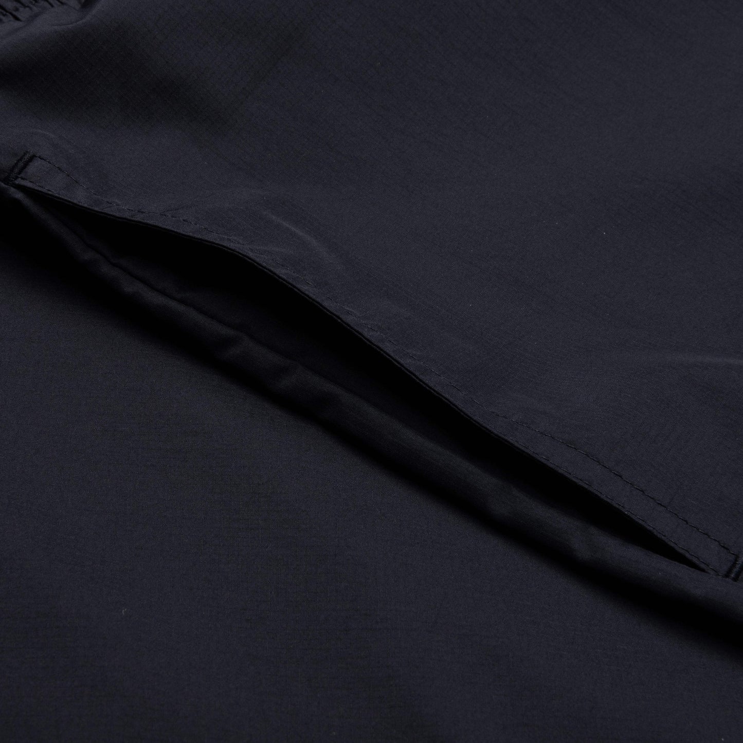 Packable 4Bar Trousers w/ Seamed in Mesh - Navy