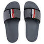 Pool Slide - Med Grey