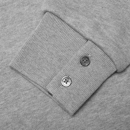 RWB Stripe Pullover Hoodie - Light Grey
