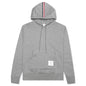 RWB Stripe Pullover Hoodie - Light Grey