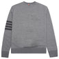 Relaxed Fit Crewneck Sweatshirt - Medium Grey