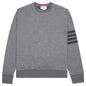 Relaxed Fit Crewneck Sweatshirt - Medium Grey