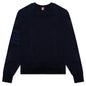 Relaxed Fit Crewneck Sweatshirt - Navy